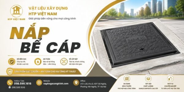Nắp bể cáp