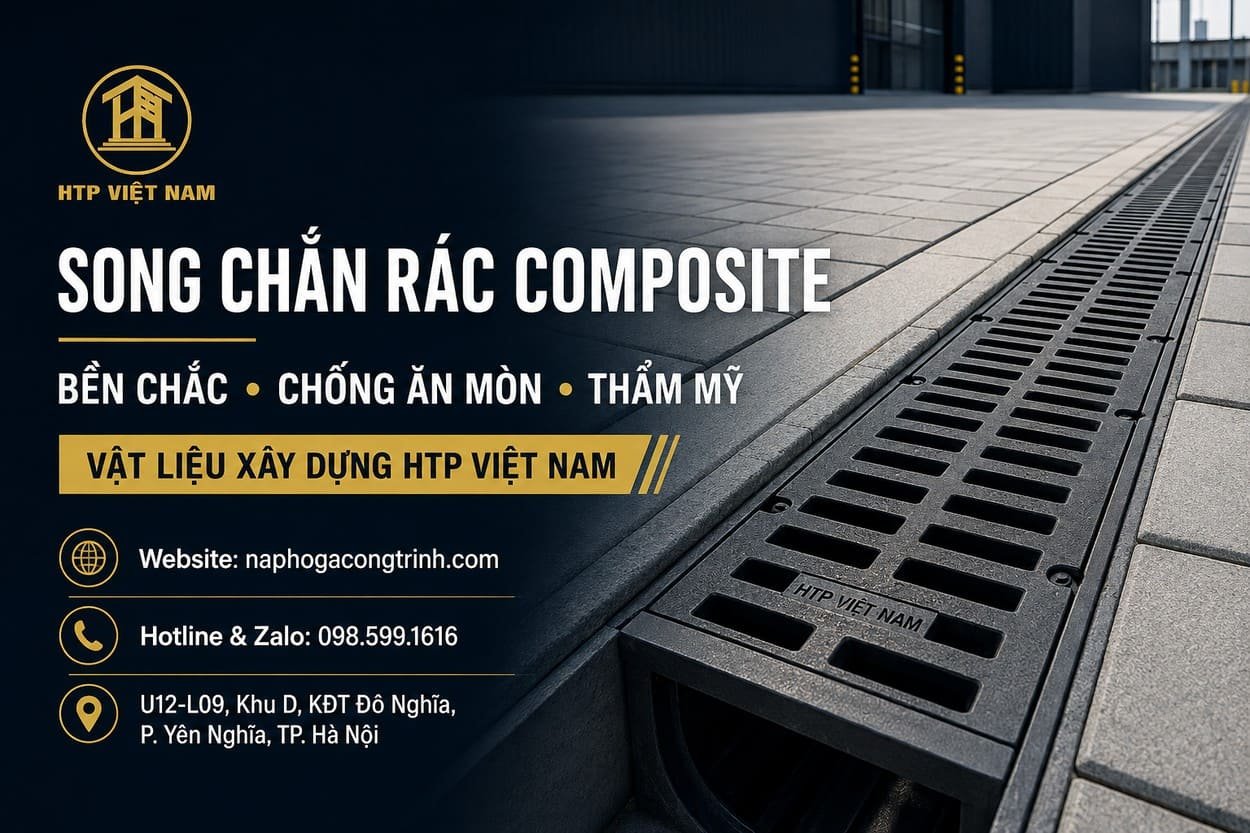Song chắn rác Composite