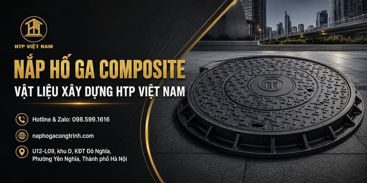 Nắp hố ga Composite