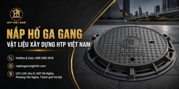 Nắp hố ga gang