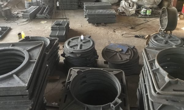 Chế tạo nắp hố ga khép kín từ quy trình nhận yêu cầu, thiết kế sản xuất