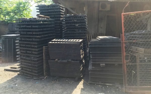 Giấy chứng nhận xuất xưởng sản phẩm song chắn rác và khung
