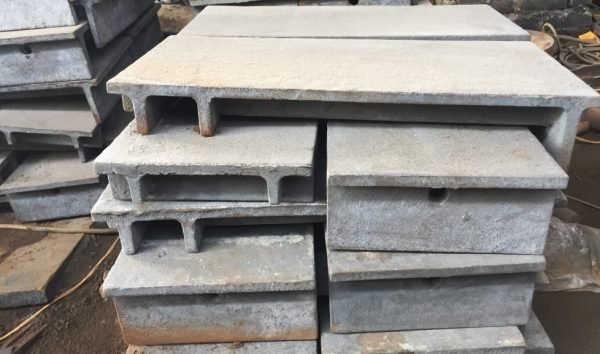 Sản xuất – đúc lưới chắn gang trên mặt cầu đường bộ