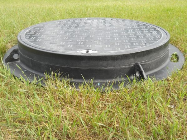Nắp hố ga thân tròn theo tiêu chuẩn Châu Âu EN- 124