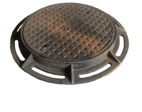 Nắp composite khung tròn nắp tròn D850