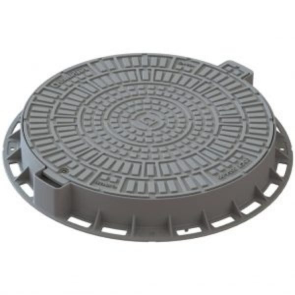 Nắp composite khung tròn nắp tròn D850
