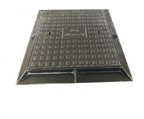 Nắp gang khung vuông nắp vuông 800×800