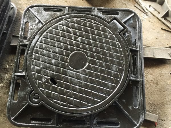 Kết quả thử nghiệm nắp hố ga gang D1000 x 100