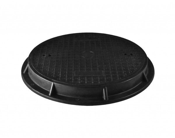 Nắp hố ga composite khung tròn