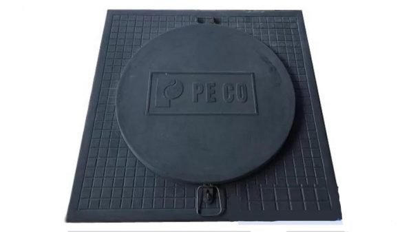 Nắp hố ga composite 850×850 khung dương