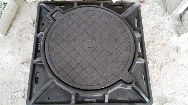 Nắp hố ga composite vuông