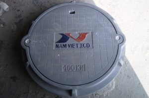 Nắp ga cống thân tròn