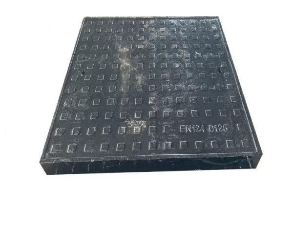 Nắp hố ga composite khung vuông nắp vuông 1000×1000 Nắp Hố Ga Công Trình