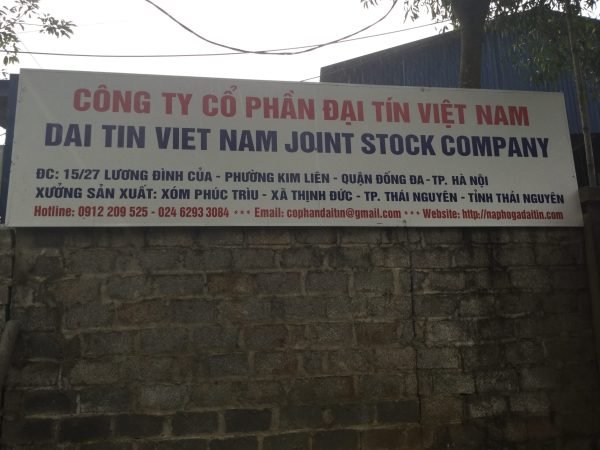 Nhà sản xuất nắp hố ga và song chắn rác tại Thái Nguyên