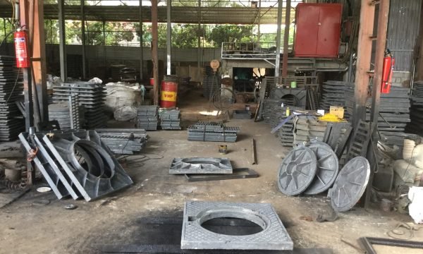 Các loại nắp hố ga thường gặp tại Việt Nam