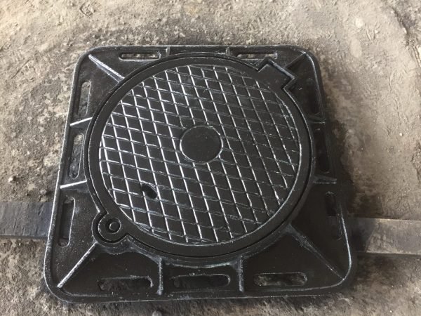 Đúc nắp hố ga gang theo mọi kích thước từng công trình đặc thù