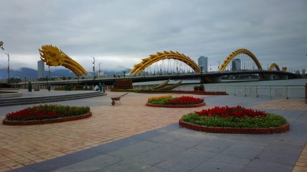 Nhiều dự án sử dụng song chắn rác và nắp hố ga tại Đà Nẵng