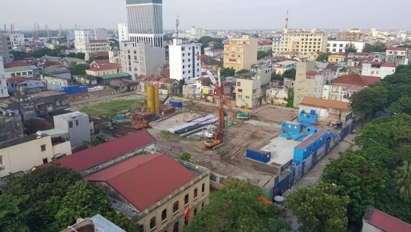 Lắp đặt các tấm sàn grating tại Hải Phòng – Thành phố Hoa Phượng Đỏ