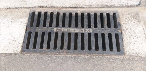 Sản phẩm lưới chắn rác góp phần bảo vệ môi trường