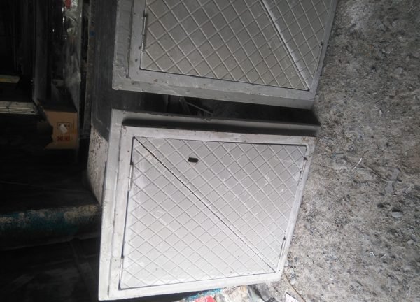 Báo giá dự toán Khung và nắp bể cáp điện, viễn thông bằng gang cầu