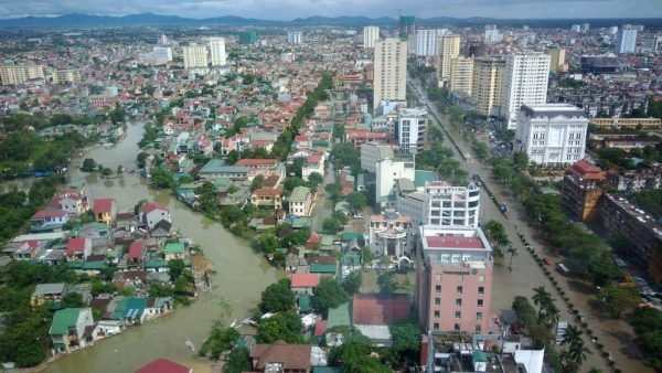 Bộ ba sản phẩm song chắn rác, tấm sàn grating, nắp hố ga tại Thanh Hóa