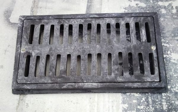 Bộ song chắn rác và khung kích thước 960 x 530