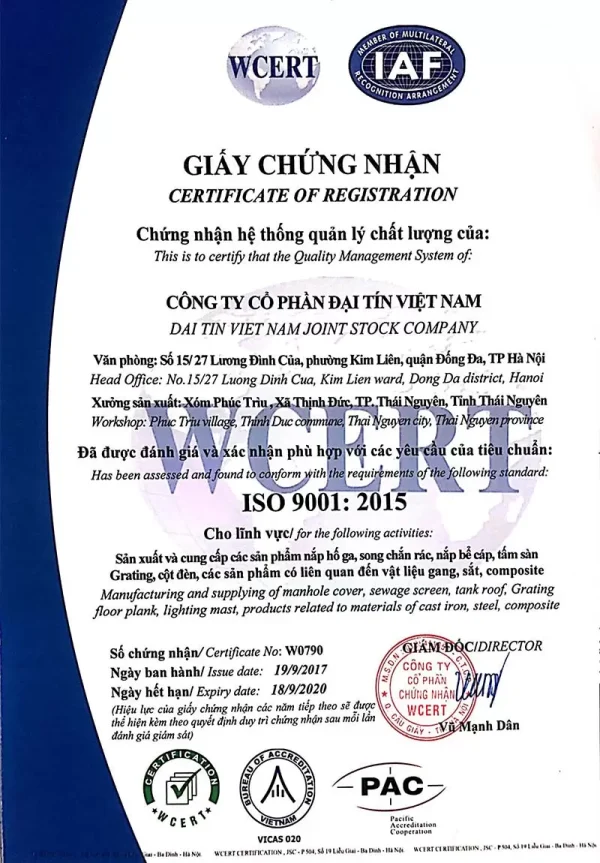 ISO 9001:2015