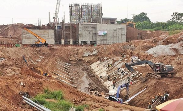 Cung cấp nắp hố ga, song chắn rác cho dự án sông Đuống