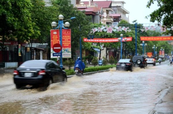 Hệ thống song chắn rác tại Lào Cai đồng bộ và hiện đại