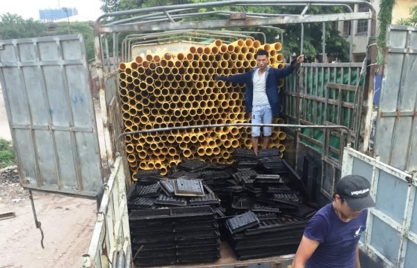 Nắp Hố Ga Công Trình cam kết thời gian giao hàng đúng tiến độ công trình và hợp đồng
