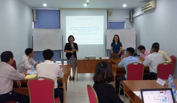 Nắp Hố Ga Công Trình: Tổ chức khóa đào tạo nội bộ theo tiêu chuẩn ISO