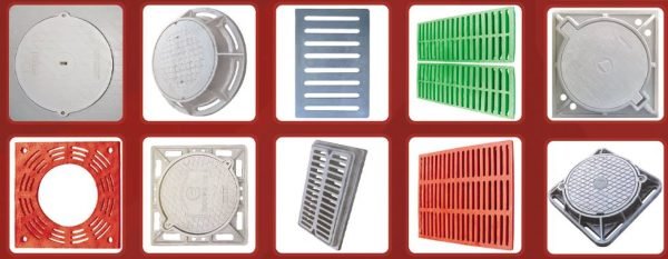 Giới thiệu chi tiết quy trình sản xuất nắp hố ga làm từ composite