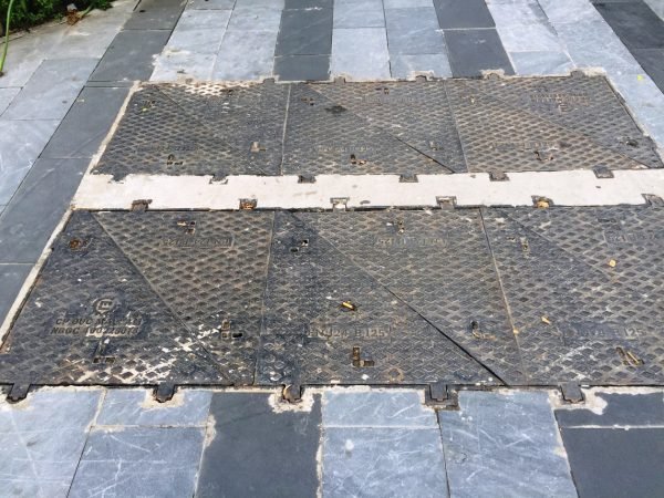 Nắp bể cáp thông tin