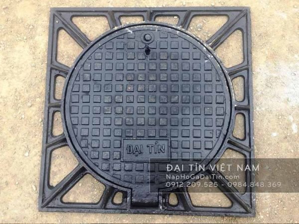 Top 9 sản phẩm Nắp Hố Ga giá rẻ được sử dụng phổ biến nhất hiện nay