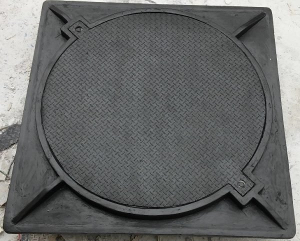 Nắp hố ga composite vuông