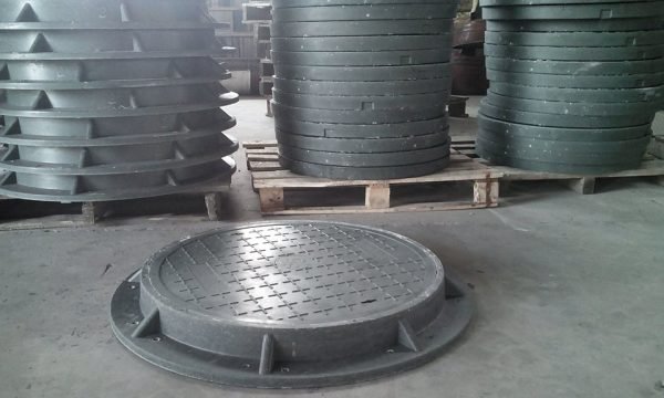 Nắp hố ga composite khung tròn Nắp Hố Ga Công Trình khẳng định chất lượng