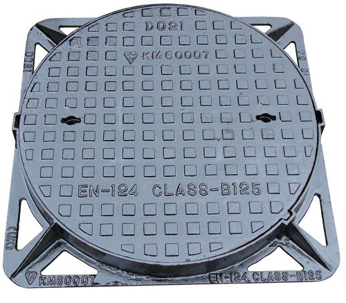 Nắp hố ga composite kích thước 1000 x 1000