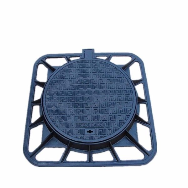 Nắp hố ga composite kích thước 800 x 800
