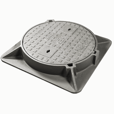 Nắp Hố Ga Composite kích thước 850×850