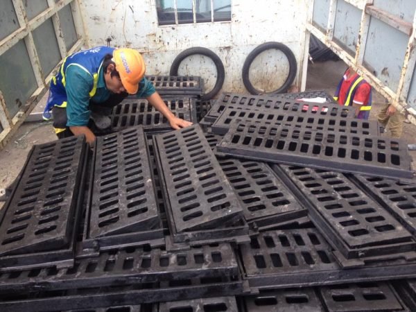Bảng báo giá nắp hố ga, song chắn rác do Nắp Hố Ga Công Trình trực tiếp sản xuất