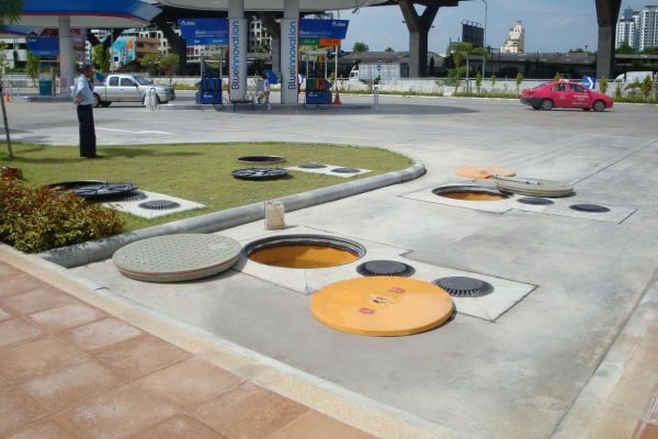 Tại sao Châu Âu lại chỉ định sản xuất nắp hố ga, nắp bể cáp bằng gang cầu