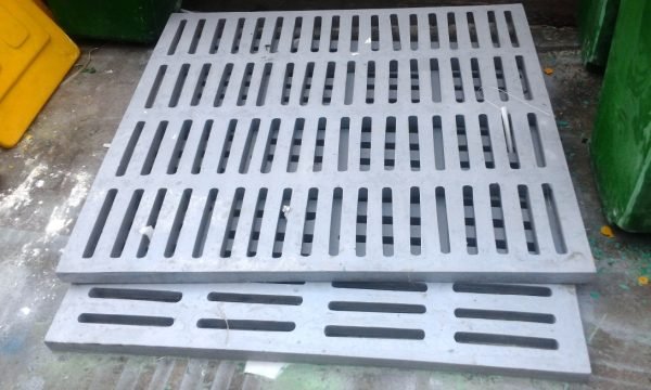 Tiếp tục giới thiệu sản phẩm song chắn rác composite