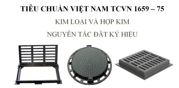 Tiêu chuẩn Việt Nam TCVN 1659 -1975 về Kim loại và hợp kim