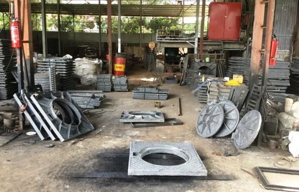 Tổng hợp VIDEO quá trình hoạt động sản xuất kinh doanh của Nắp Hố Ga Công Trình