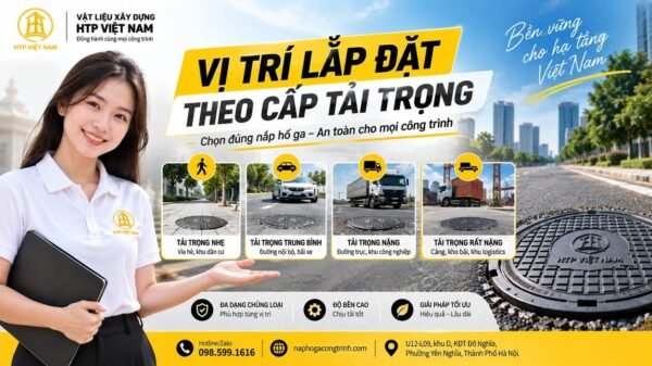 Vị trí lắp đặt theo cấp tải trọng