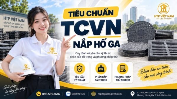 Tiêu chuẩn TCVN nắp hố ga