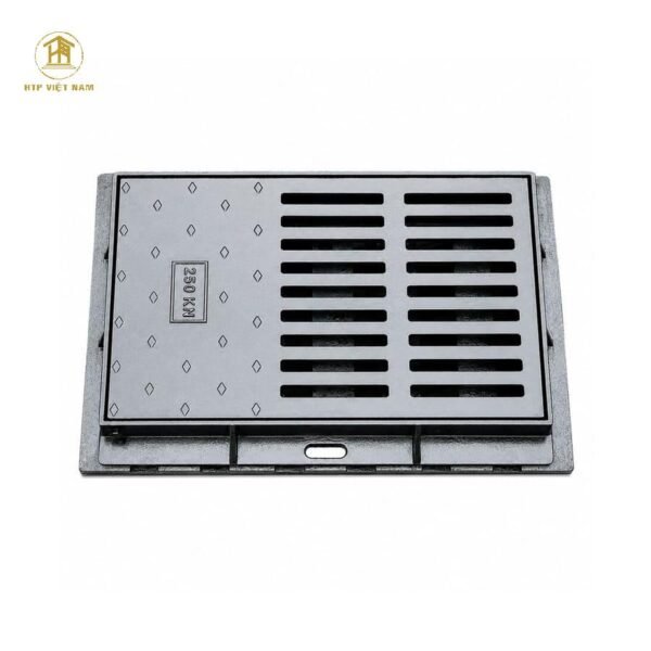 Bộ thăm thu kết hợp gang cầu thoát nước