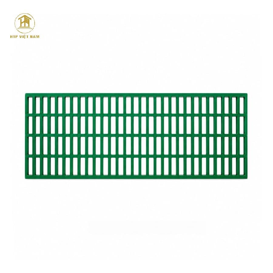 Grating FRP cho khu xử lý nước thải
