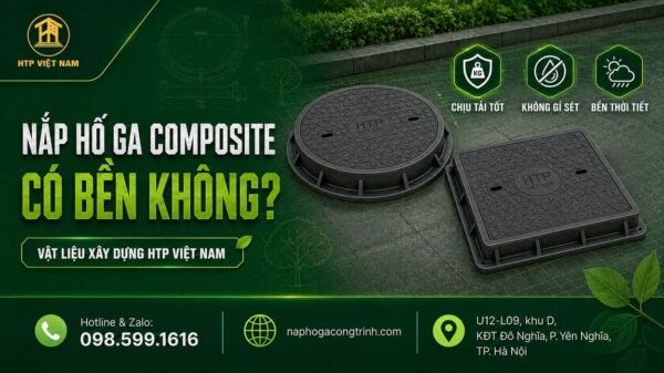 Nắp hố ga composite có bền không