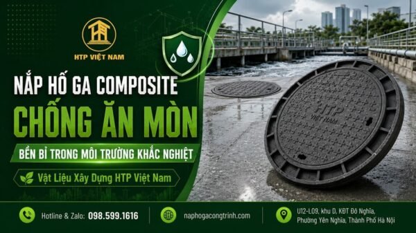 Nắp hố ga composite chống ăn mòn